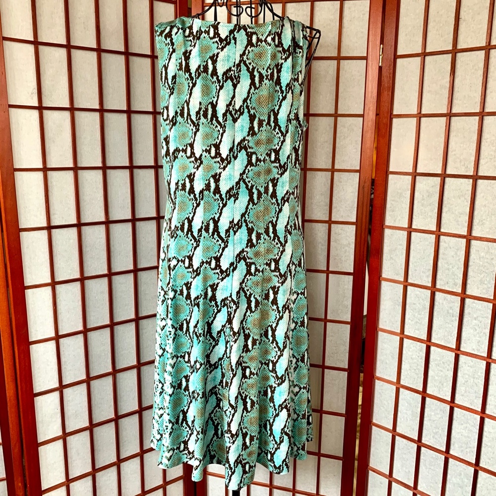 Perceptions New York Stretch Snake Pattern Midi - Picture 3 of 7